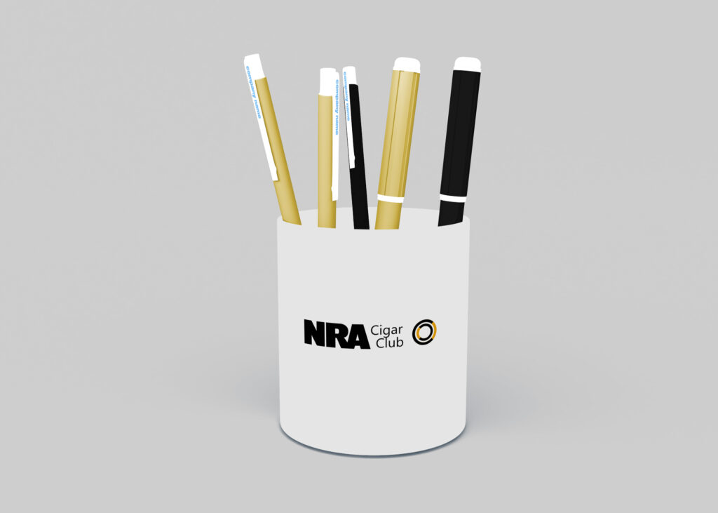 NRA cigar club Brand design by designer zahid