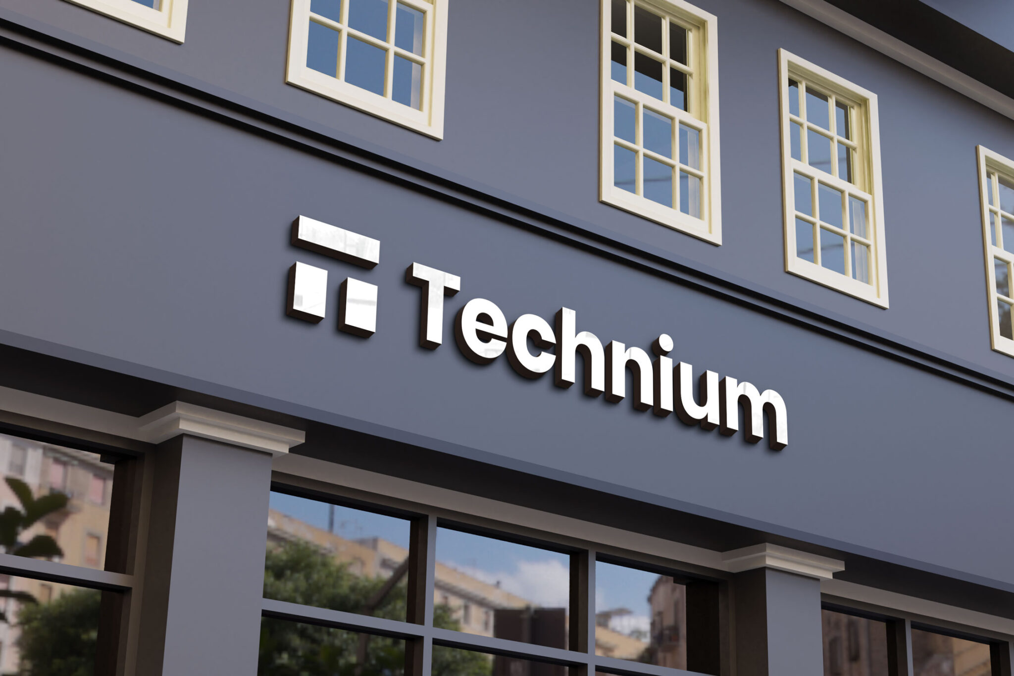 echnium Brand design by designer zahid