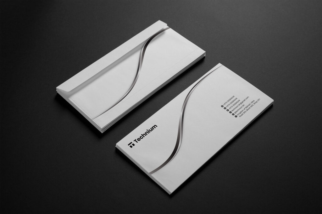 echnium Brand design by designer zahid