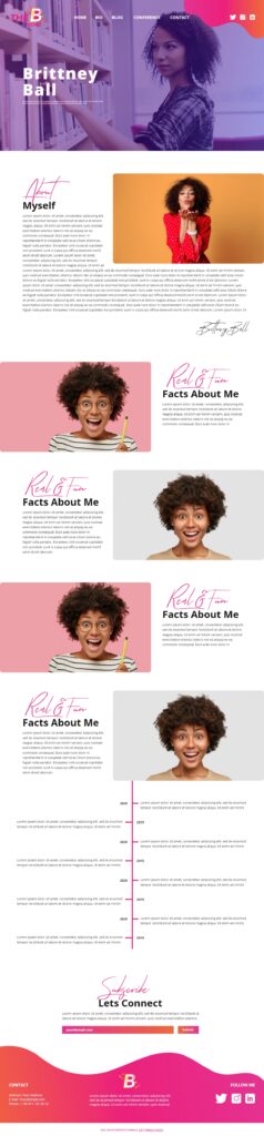 The B Word Brand design by designer zahid