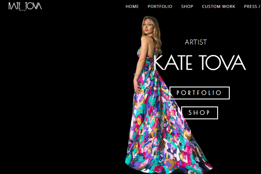 katetova design by designer zahid