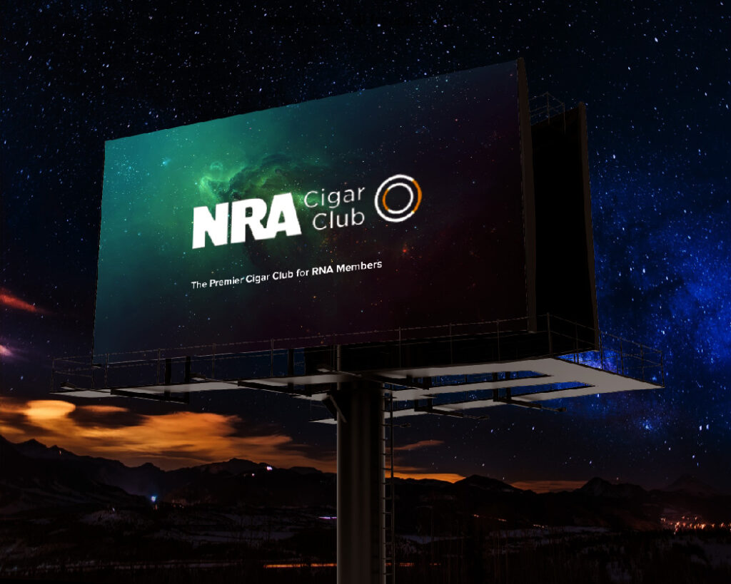NRA cigar club Brand design by designer zahid
