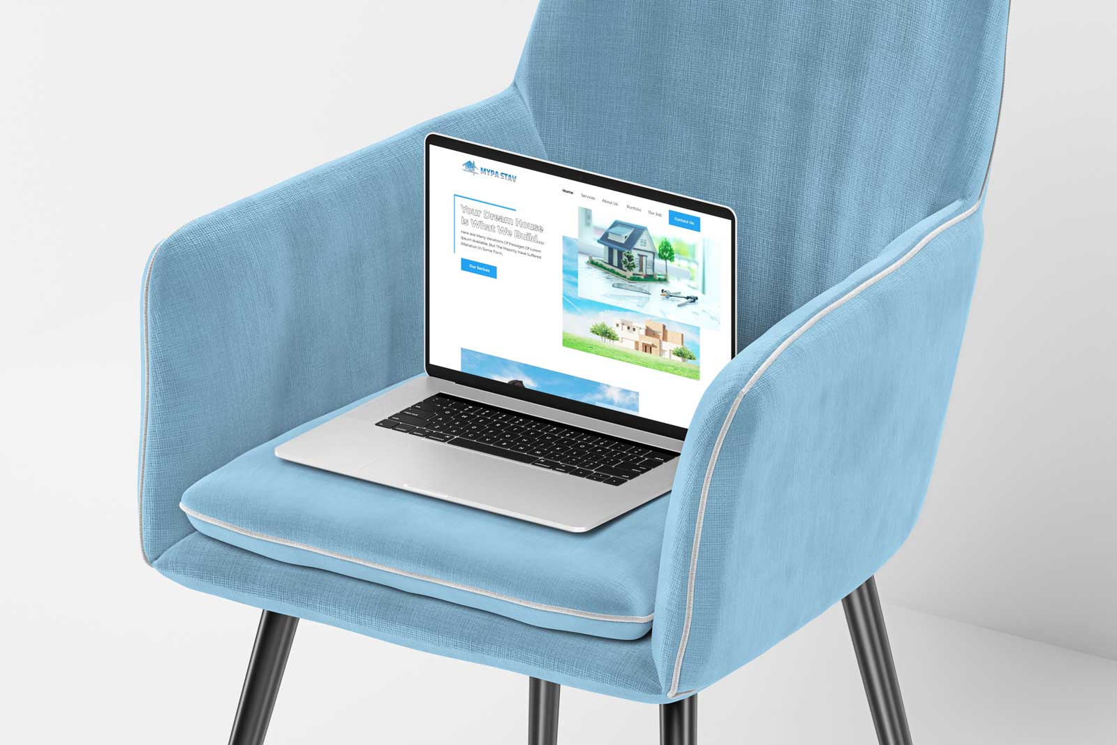 Mypa Stav website design by designer zahid
