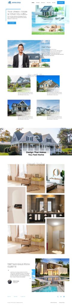 Mypa Stav website design by designer zahid