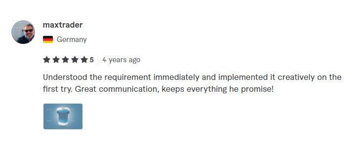 Review for wordpress developer zahid